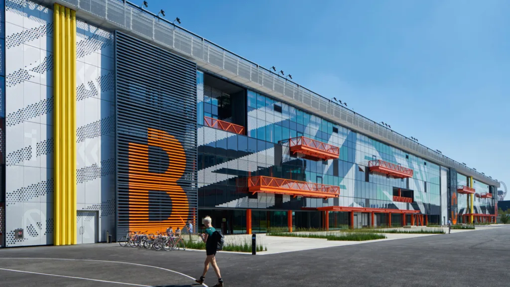 HereEast is one of JPC's clients