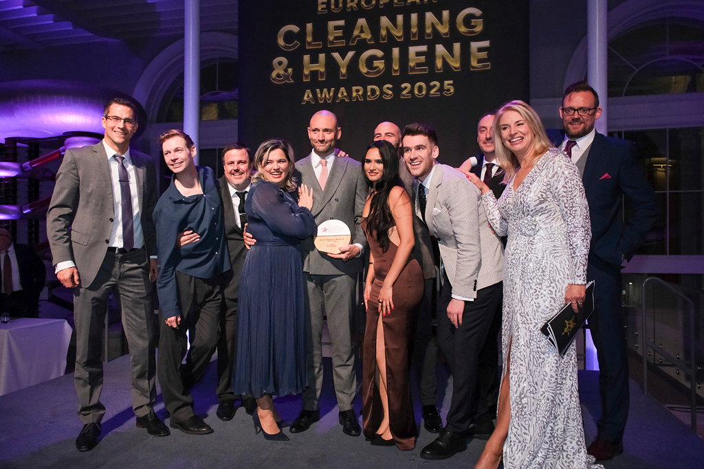 JPC by Samsic Wins “Best Company to Work For” at the European Cleaning & Hygiene Awards 2025